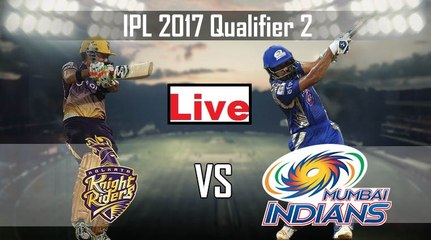 Mumbai Indians vs Kolkata Knight Riders, Qualifier 2 Live Streaming