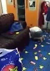 Young boy so grateful for a wii U AMAZING