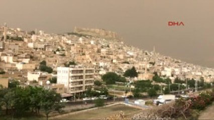 Diyarbakır ve Mardin Toz Bulutu Altında-2