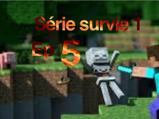 Survie 1 minecraft ep 5