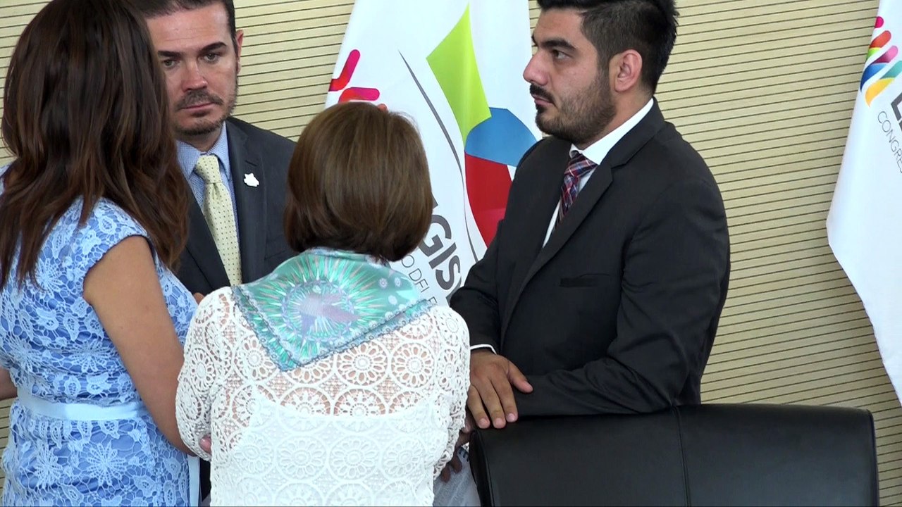Se hacen bolas en el Congreso