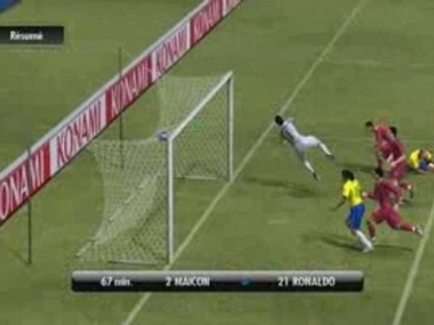 But Ronaldo PES 2008 Démo