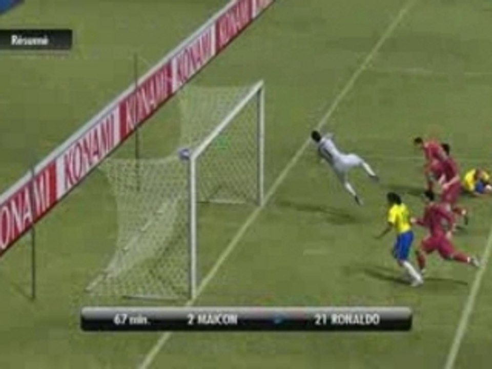 But Ronaldo PES 2008 Démo