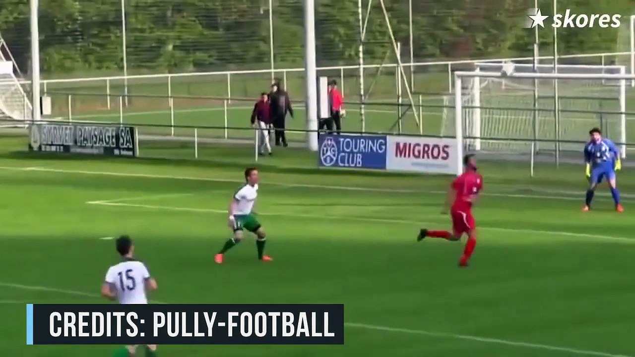 Best own goal ever! 