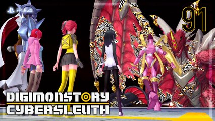 Digimon Story ：  Cyber Sleuth 【PS4】 #91 │ Chapter 16 ： Diver City - Isle of Dragons