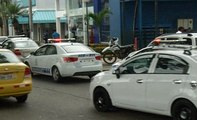 Asaltaron una entidad bancaria en el norte de Guayaquil