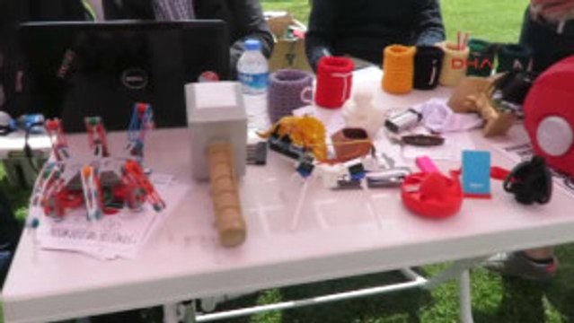 19 Mayıs'ı Drone Uçurarak Kutladılar