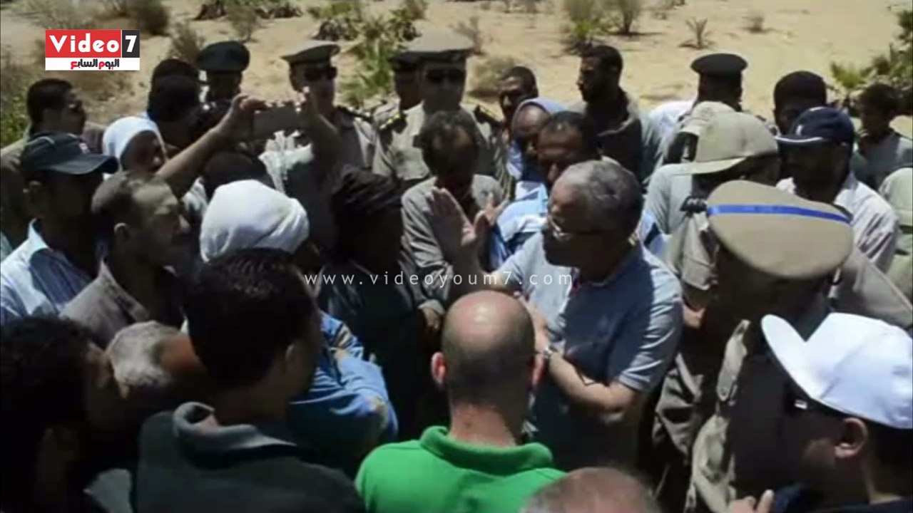 محافظ المنيا يتفقد أعمال حملات إزالة التعديات على أملاك الدولة بـ4 مراكز