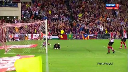 Lionel Messi ● Top 10 Impossible Angle Goals