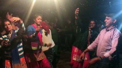 garhwali dance pahari marriage