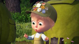 Маша та Ведмідь На привалі (курінь це геть не мій стиль) Masha and Bear