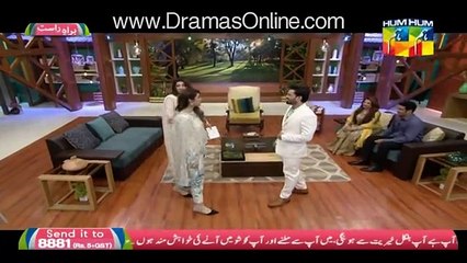 Check out Newly Married Couple Noman Habib and His Wife’s Entry in Sanam Jung’s Show