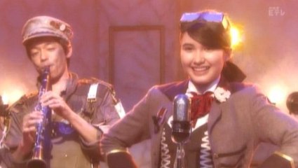 アリーナ・ダイアナ in ムジカ・ピッコリーノ ♪Ievan Polkka (イェヴァのポルカ)