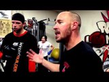 Counter Punching To The Boxing - Brandon Krause Drops Knowledge - esnews boxing