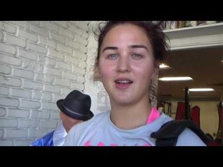 how would snowqueenla do her ring walk for her boxing fight - EsNews Boxing