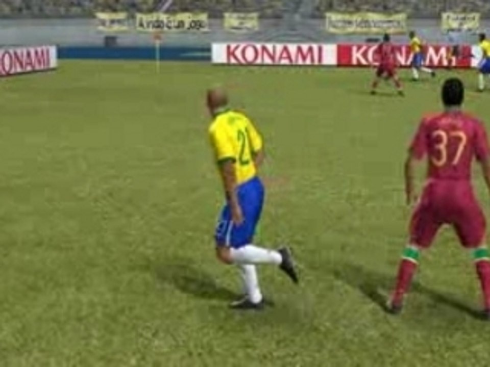 Suivi caméra Ronaldo PES 2008 démo