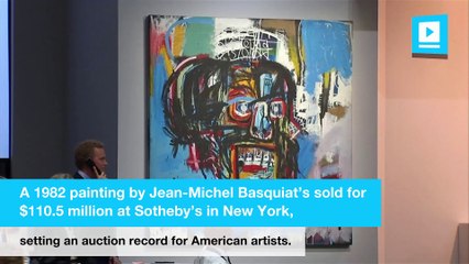 Basquiat painting sells for record $110.5 million