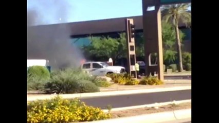 Four people injured in Goodyear crash