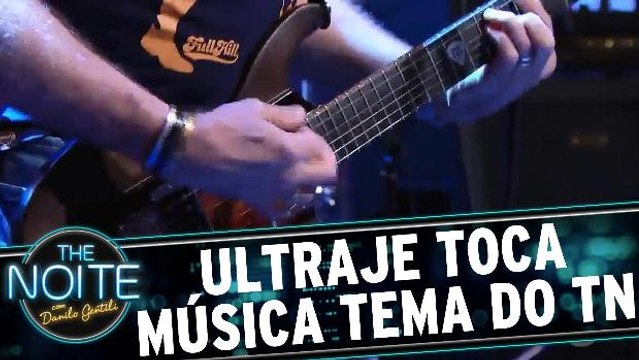 Ultraje encerra com a música tema do programa