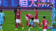 Guangzhou Evergrande vs Jiangsu Sainty 2-1 All Goals & Highlights HD 19.05.2017
