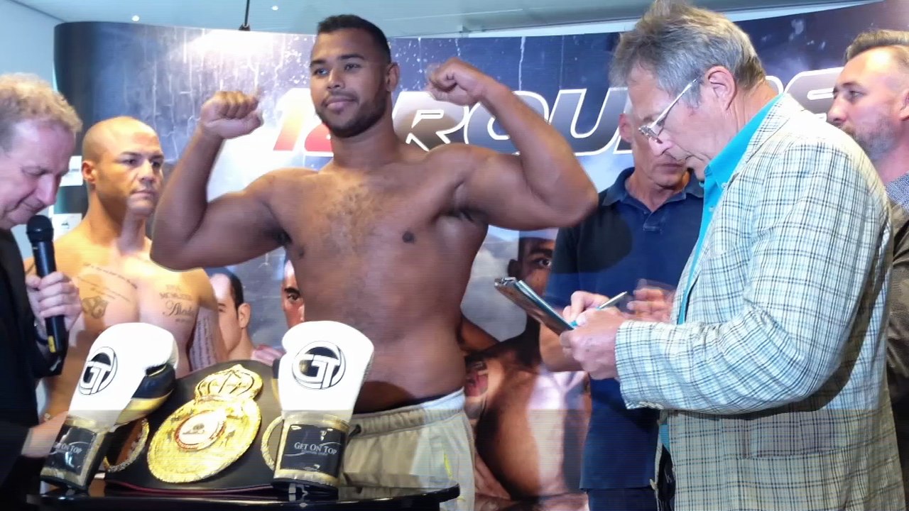 Ryad Merhy vs Mitch Williams  - WBA Intercontinental lourds-légers