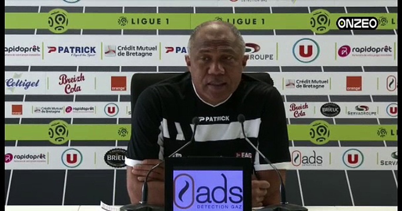 POINT PRESSE (EAG) : AVANT GUINGAMP - METZ