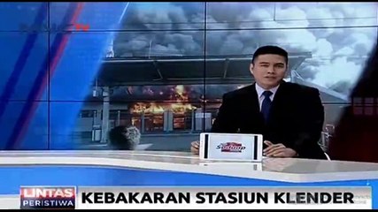 Pasca Kebakaran, KRL Tidak Berhenti di Stasiun Klender