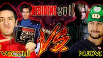 IERI & OGGI Resident Evil! w Pio3D