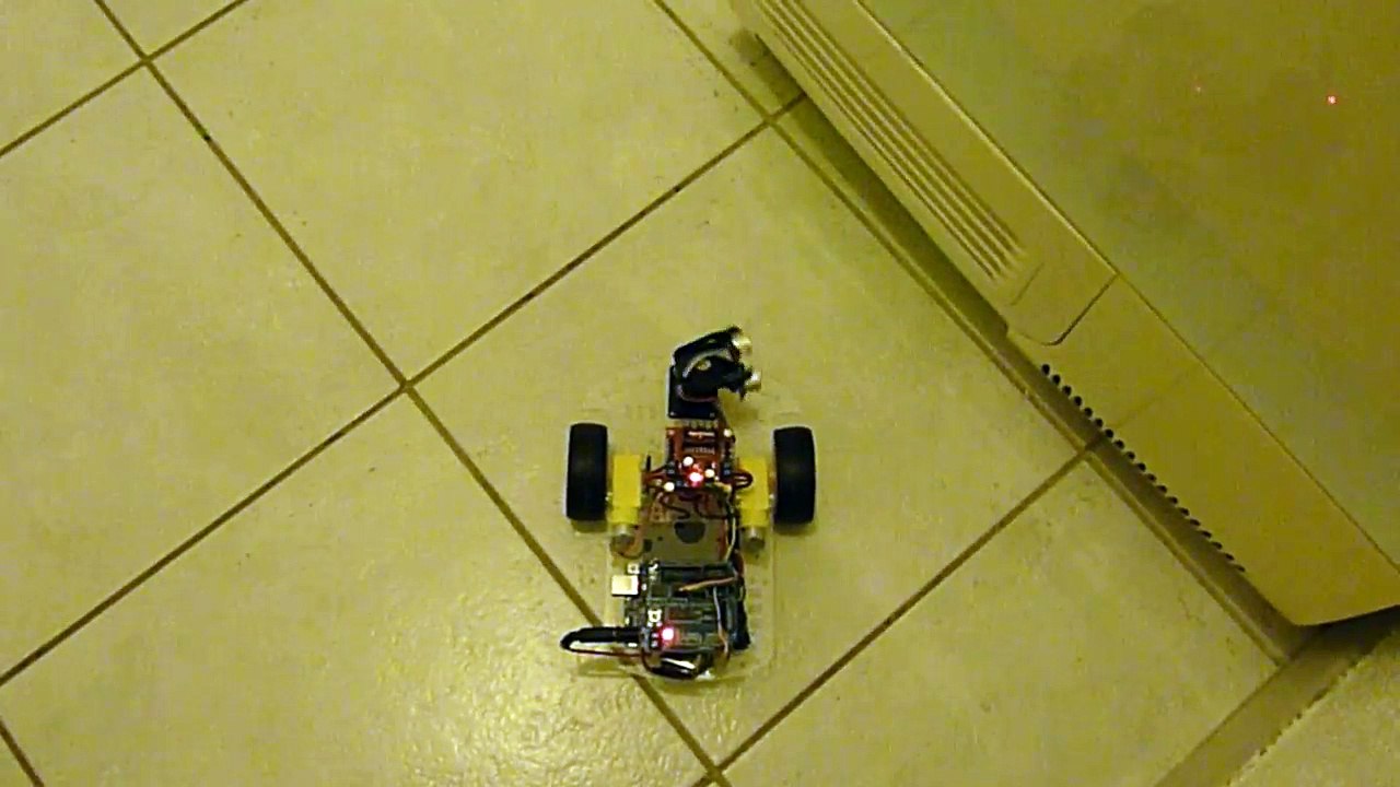 voiture arduino