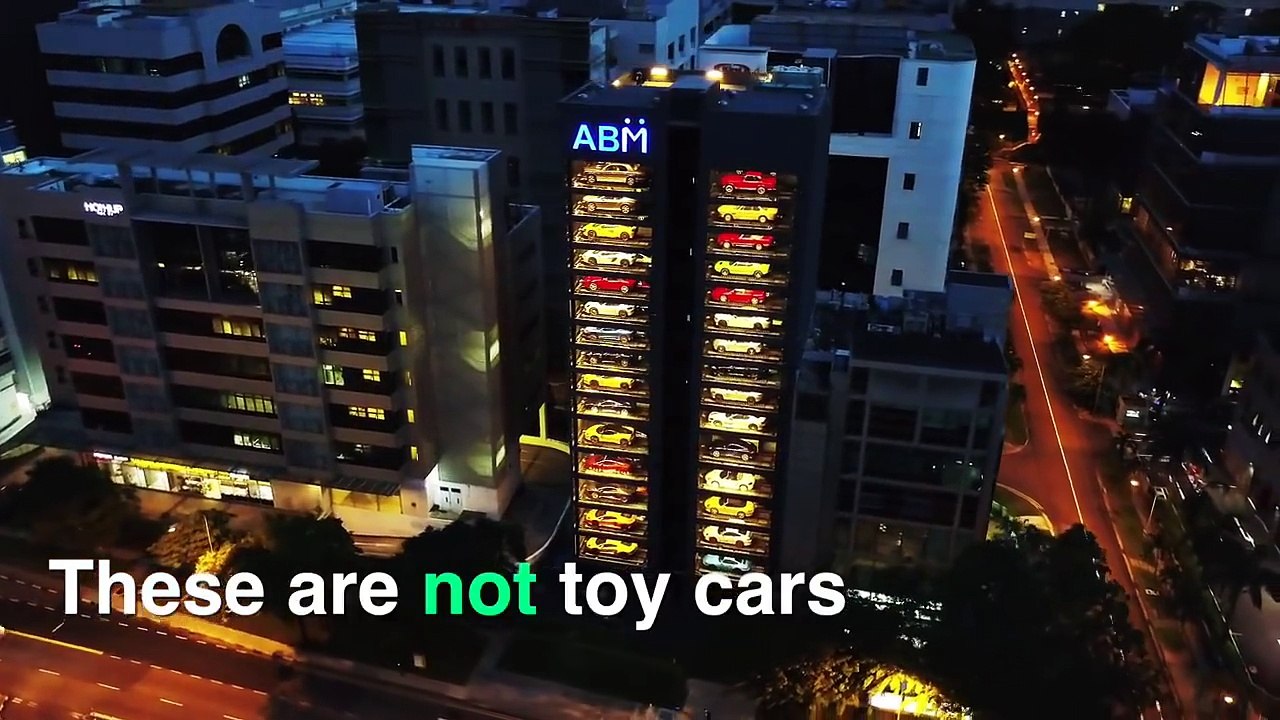 Et si vous achetiez votre voiture de luxe à un distributeur automatique?