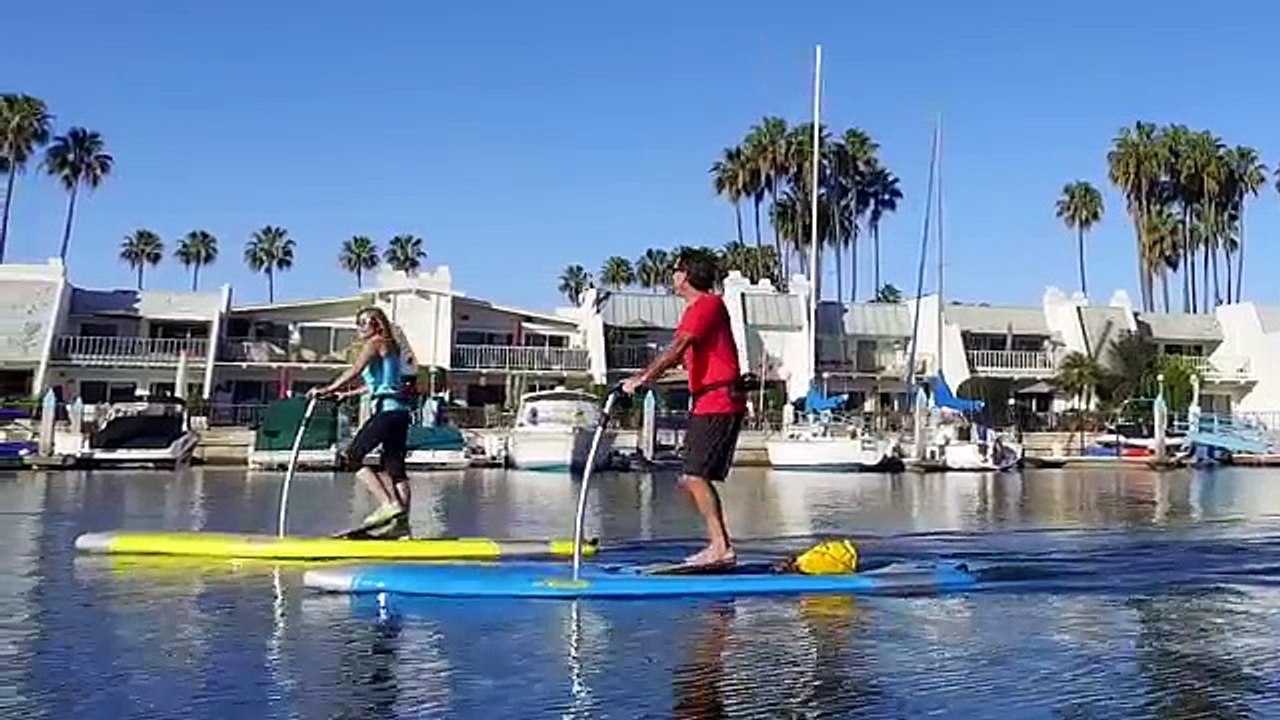 Il nuovo modo di allenarsi sull'acqua: più divertente che mai!