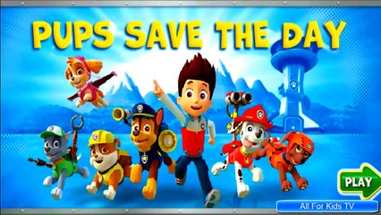 Paw Patrol Puppies save the situation Щенячий патруль на русском