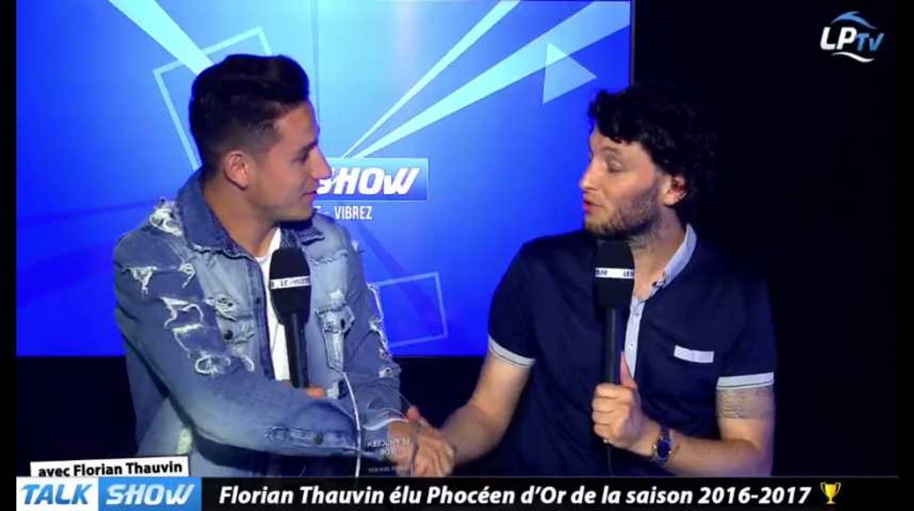 Thauvin Phocéen d'Or : ses remerciements