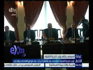 غرفة الأخبار | وزير خارجية التشيك : مباحثاتي في القاهرة تركزت على الوضع الاقتصادي والتجاري