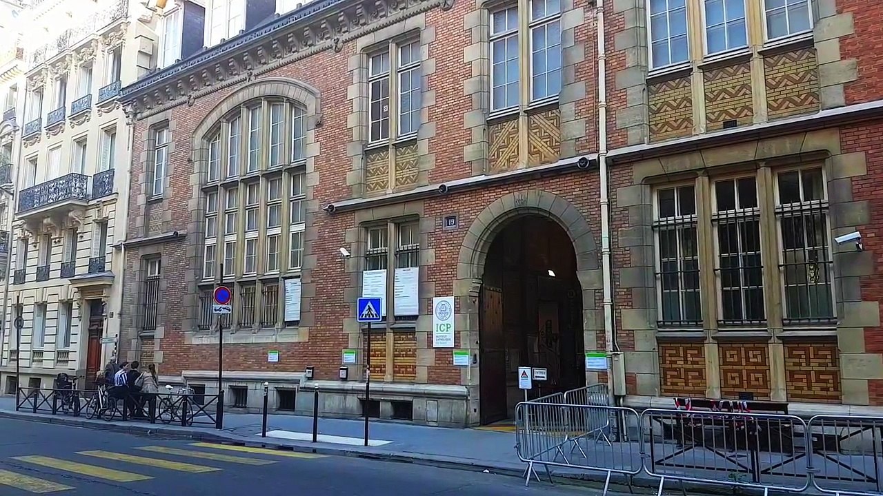 Mon master à l'ICP - Action éducative internationale
