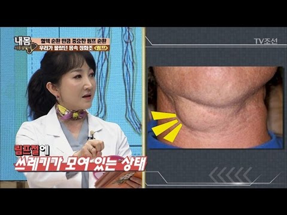 몸속 정화조, ‘림프’가 하는 일은? [내 몸 사용설명서] 154회 20170519