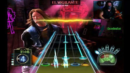 Jugando. Guitar Hero. Parte 2 by El Vigilante