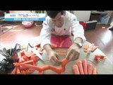 음식 카빙의 명인 [광화문의 아침] 25회 20150710