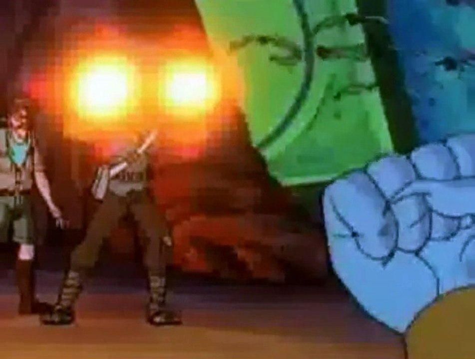 Double Dragon S2 E12 Daj of the Undertown Dragons