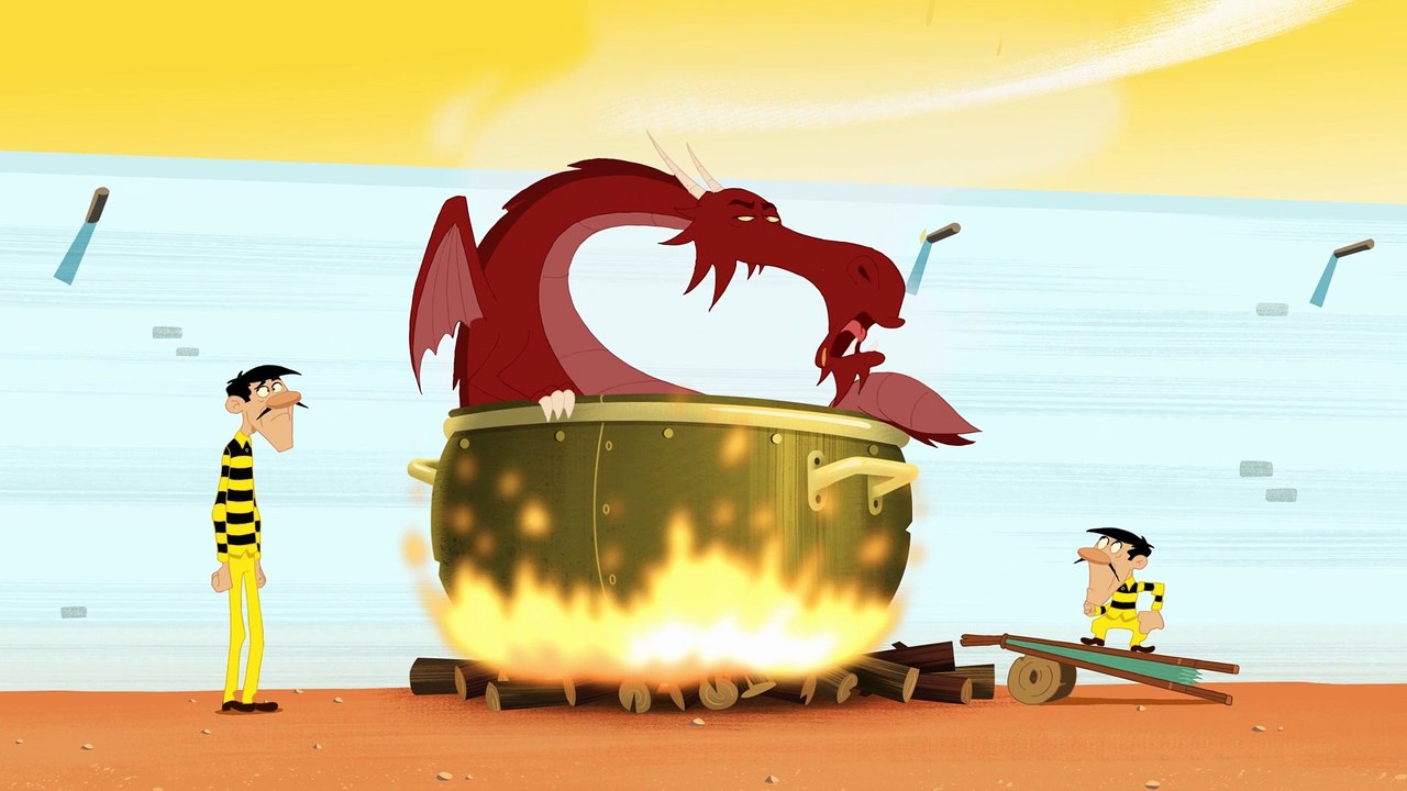 Les Dalton _ Les Dalton et le dragon (S02E160) Episode entier en HD