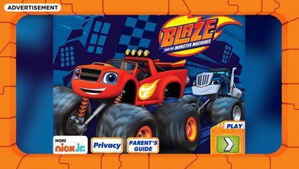 Blaze and the Monster Machines Racing Game Walkthrough