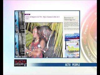 100 % PEOPLE DU 07 JUIN 2014 PARTIE4 REVUE DE PRESSE MANTOULAYE