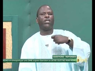 SEN DINE DU 05 JUIN 2014 PARTIE 1 QUESTIONS : RÉPONSES