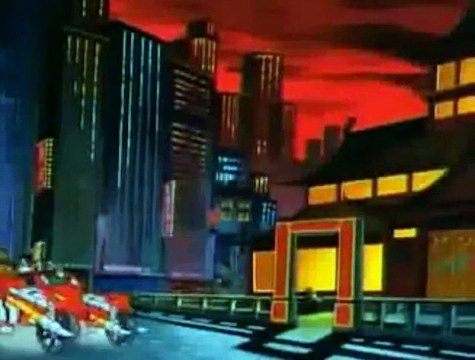 Double Dragon S2 E4 Doom Claw