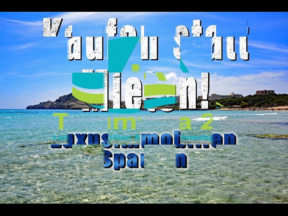 Traumvilla in Spanien - Villen in Spain entdecken