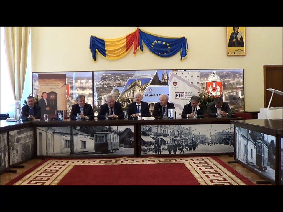 Eugen Simion, la Festivalul: ”Grigore Vieru”, Primăria  Iași, 18 mai 2017