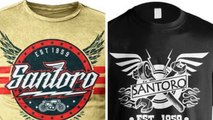 Browse Through Multiple Men's Custom T-Shirts by Wearsantoro