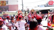 二、台南市仁德區二甲北極殿(菜市場王宮)玄天上帝歲次丁酉年五朝祈安清醮大典 送天師遶境《塗庫觀音寺-二層行觀音寺》