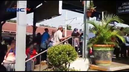 KRL Bekasi-Jakarta Kota dan Sebaliknya Sudah Berjalan Normal