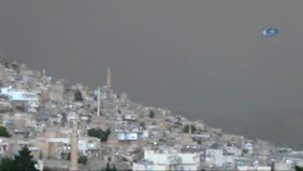 Mardin Toz Bulutu Altında Kaldı